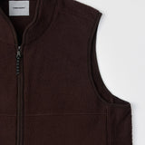 Nolan Vest - Brown