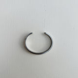 Wide Cuff Bracelet - Steel