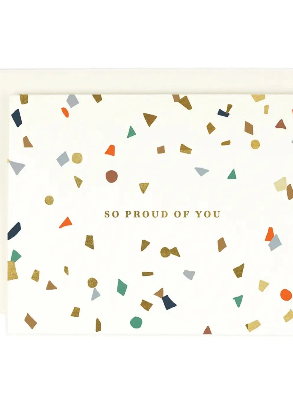 So Proud Of You Card - Confetti