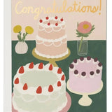 Cake Celebration Card