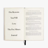 Five Minute Journal - Linen