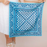 Mountains Bandana - Navy