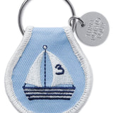Patch Keychain - Coastal Cruise