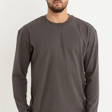 Larry Vintage L/S Tee Shirt - Vintage Black