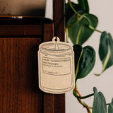 Air Freshener - Teakwood + Tobacco