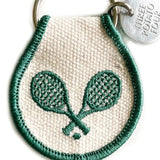 Patch Keychain - Tennis Partners