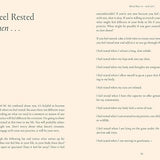 Permission To Rest Book