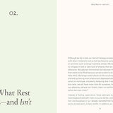 Permission To Rest Book