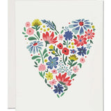 Blossom Heart Card