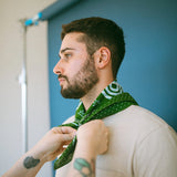 Love Knot Bandana - Olive