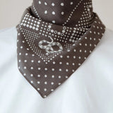 Daisy Bandana - Iron