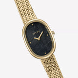 Jane Tethered Watch - Gold / Black