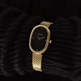 Jane Tethered Watch - Gold / Black