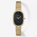 Jane Tethered Watch - Gold / Black