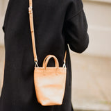 Barracas Extra Small Handbag - Saddle