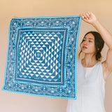 Mountains Bandana - Navy