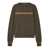 Vintage Crewneck - Athletic Stripe