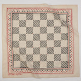 Checker Bandana - Sand