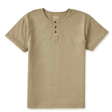Mesa Henley Tee - Covert Green