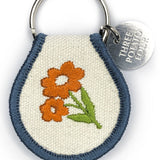 Patch Keychain - Orange Blossom