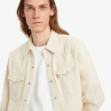 Barstow Wester Shirt - Eddilyn Ecru