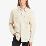 Barstow Wester Shirt - Eddilyn Ecru