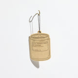 Air Freshener - Teakwood + Tobacco