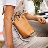 Barracas Extra Small Handbag - Saddle