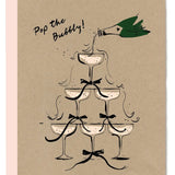 Pop The Bubbly Card