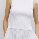 Isla Dress - White