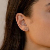 Polka Dot Earring - Gold