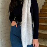 Mooneen Mohair Scarf - Owl