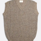 Pinto Vest - Cornstalk / Silver Blue