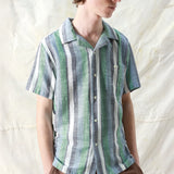 Selleck S/S Shirt - Blue / Green