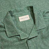 Stachio S/S Shirt - Sun Swirl Green