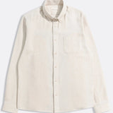 Mod Button Down - Stone