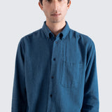 Mod Button Down - Navy