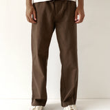 House Trouser - Slate Brown