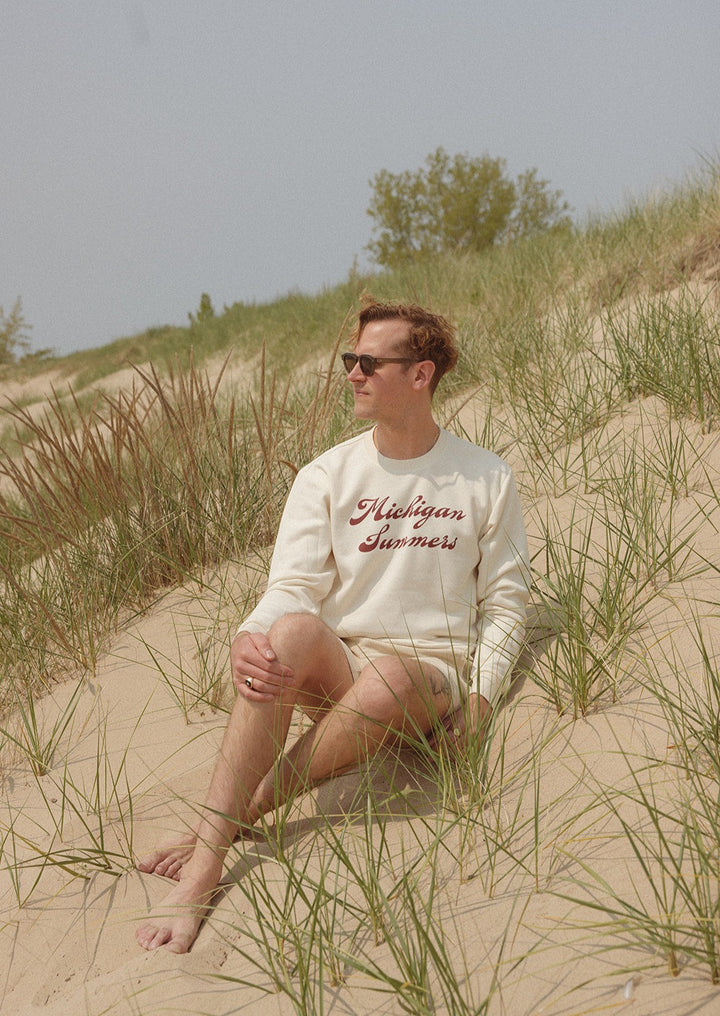 Michigan Summers Sweatshirt