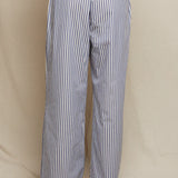 Andi Stripe Pants - Chambray / Putty