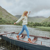 Éireann Unisex Sweater - Cream