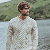 Éireann Unisex Sweater - Cream