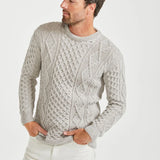 Éireann Unisex Sweater - Oat