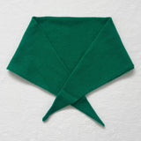 Cashmere Bandana - Kelly Green