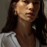 Laurence Necklace - Gold