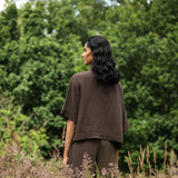 Ameera Top - Cacao