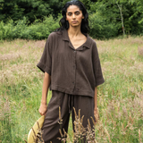 Ameera Top - Cacao