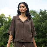 Ameera Top - Cacao