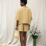 Arlo Shorts - Straw