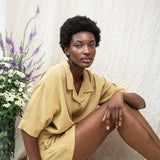 Arlo Shorts - Straw